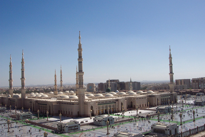 The Prophet's Mosque, Medina